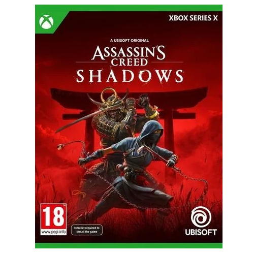 Xbox Series X - Assassin's Creed: Shadows (18) Preowned