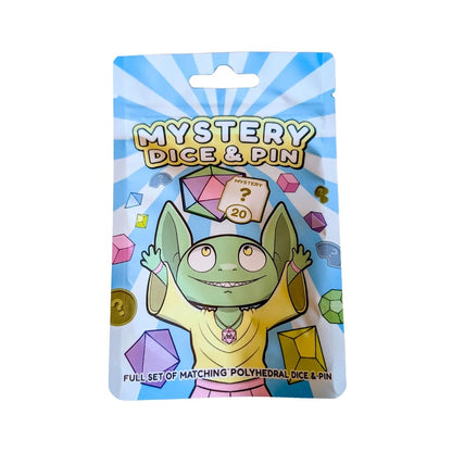 Mystery Dice Goblin - Mystery Dice Bags (Design May Vary) [3+] Sealed