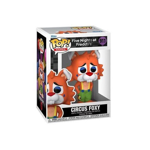 Funko Pop - Five Nights At Freddy's [911] Circus Foxy Preowned