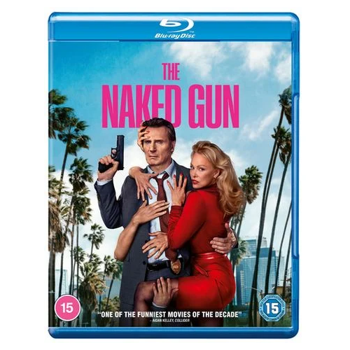 Blu-Ray - The Naked Gun (15) 2025 Preowned