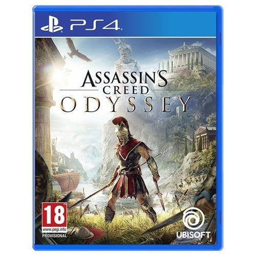 PS4 - Assassin's Creed: Odyssey (18) Preowned