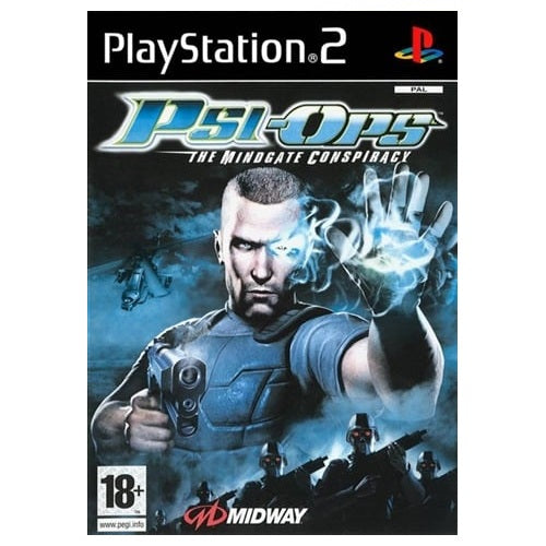 PS2 - Psi Ops: The Mindgate Conspiracy (18) Preowned