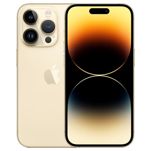 Apple iPhone 14 Pro 128GB Unlocked Gold Grade C Preowned