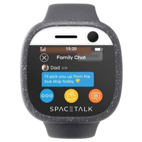 Spacetalk Adventurer Kids Smartwatch 4G Black Grade B With Additional Strap Preowned