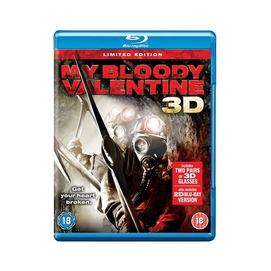 Blu-Ray - My Bloody Valentine 3D (18) 2009 Preowned