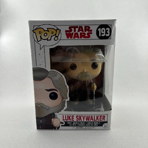 Funko Pop - Star Wars [193] Luke Skywalker Preowned