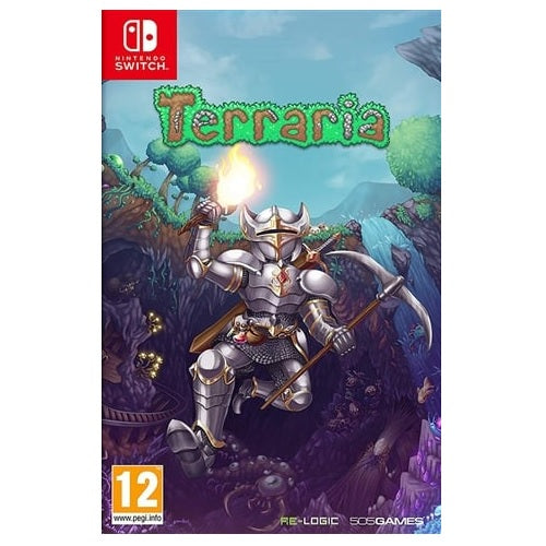Switch - Terraria (12) Preowned