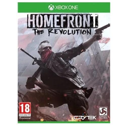 Xbox One - Homefront: The Revolution (18) Preowned