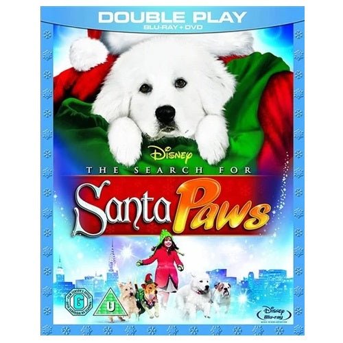 Blu-Ray - Santa Paws (U) +DVD Preowned