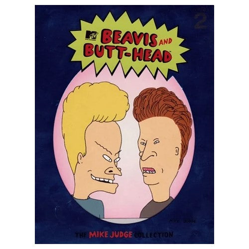 DVD Boxset - Beavis And Butt-Head The Mike Judge Collection (15) Preowned
