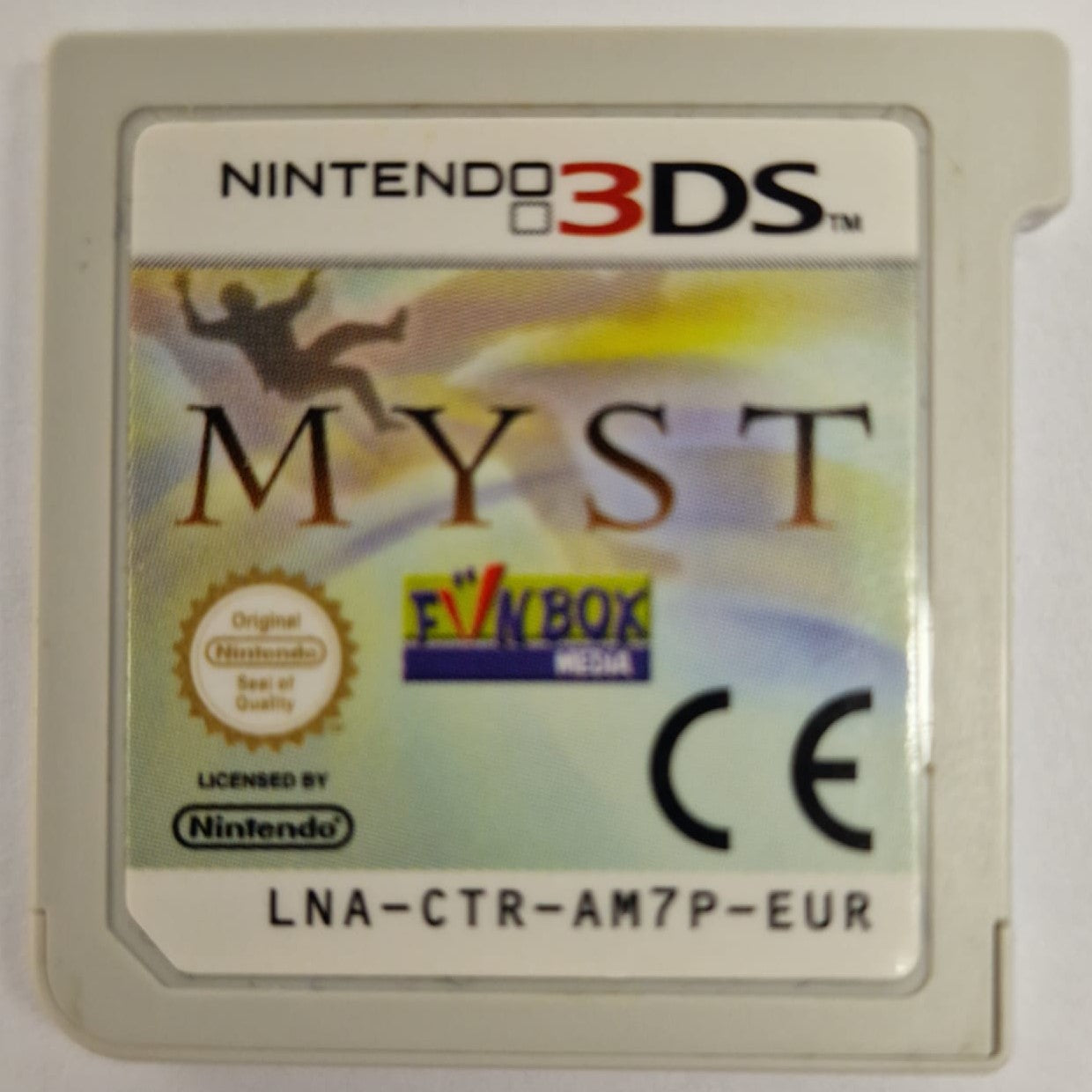 3DS - Myst (3) Unboxed Preowned