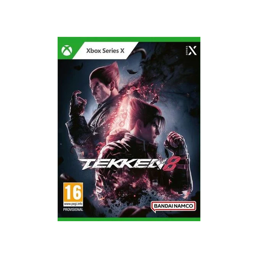 Xbox Series - Tekken 8 (2 Disc) (16) Preowned