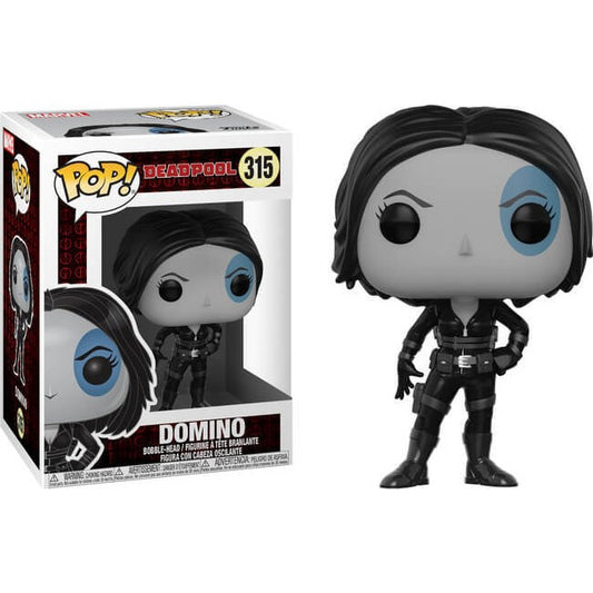 Funko Pop! - Deadpool [315] Domino (3+) Preowned