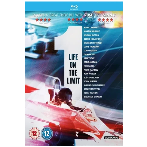 Blu-Ray - 1 Life On The Limit (12) Preowned