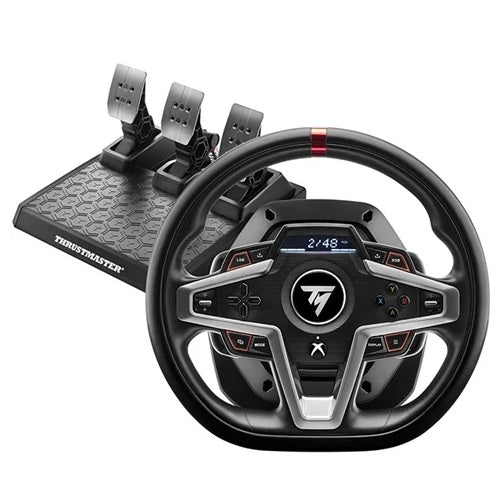 Thrustmaster T248X Racing Wheel and Magnetic Pedals XBX/XB1/PC Grade B Preowned Collection Only