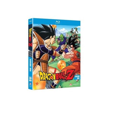 Blu-Ray Boxset - Dragon Ball Z Season 1 (PG) Preowned