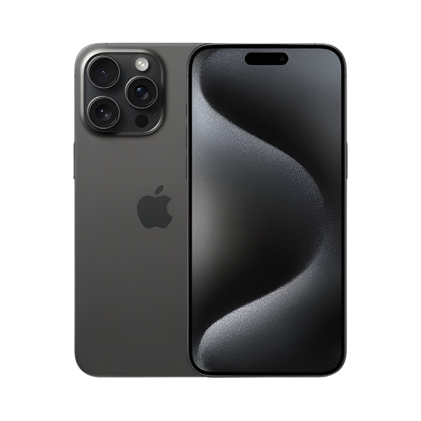 Apple iPhone 15 Pro Max 256GB Black Titanium Grade C Preowned