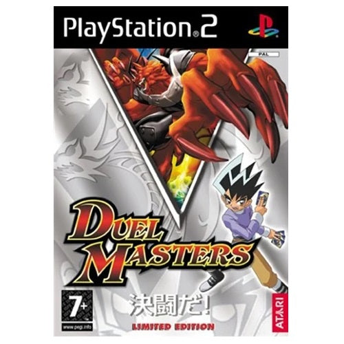 PS2 - Duel Masters (7+) Preowned