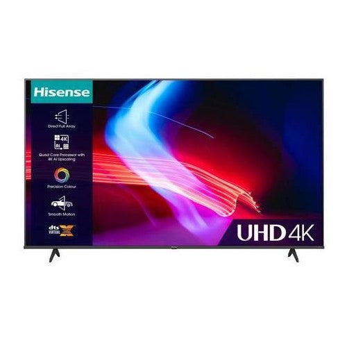 Hisense 50A6KTUK 50 Inch 4K UHD Smart LED TV Grade B Preowned Collection Only