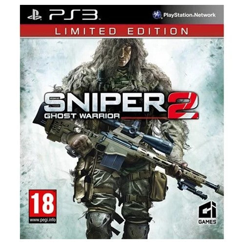 PS3 - Sniper Ghost Warrior 2 (18) Preowned