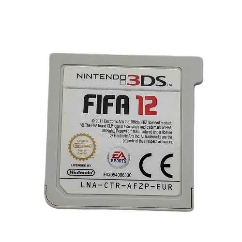 3DS - Fifa 12 (3) Unboxed Preowned