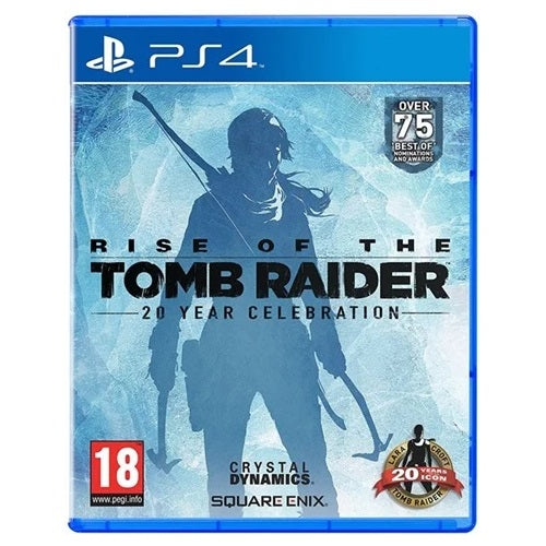 PS4 - Rise Of The Tomb Raider (18) Preowned