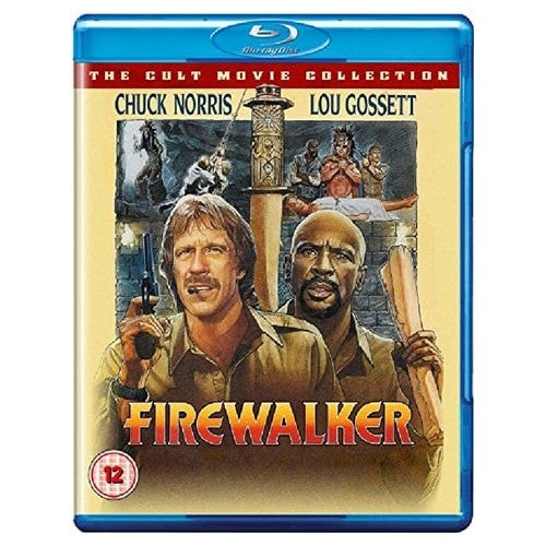 Blu-Ray - Firewalker 1986 (12) Preowned