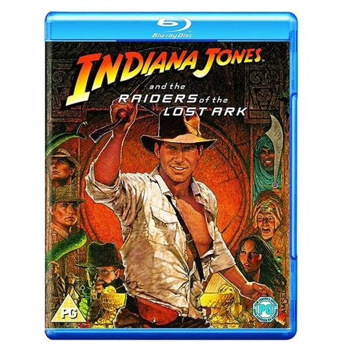 Blu-Ray - Indiana Jones & The Raiders Of The Lost Ark (PG) 1981