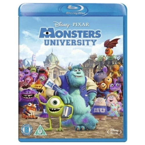 Blu-Ray - Monsters University (U) Preowned