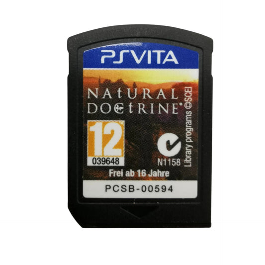 PS Vita - Natural Doctrine (12) Unboxed