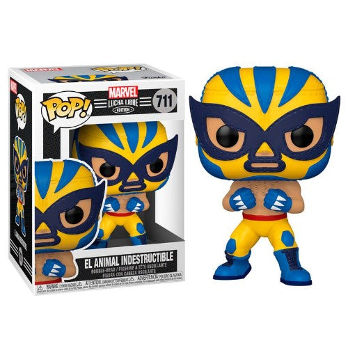 Pop! Vinyl - Lucha Libre [711] El Animal Indestructible (3+) Preowned