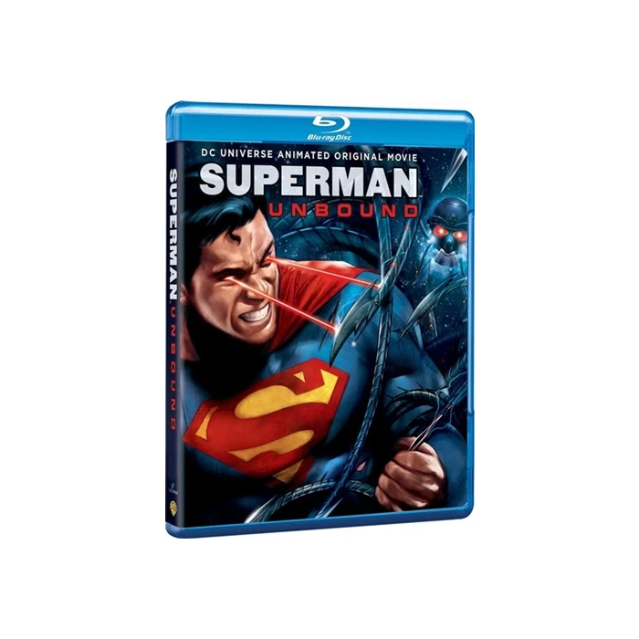 Blu-Ray - Superman Unbound (15) 2013 Preowned