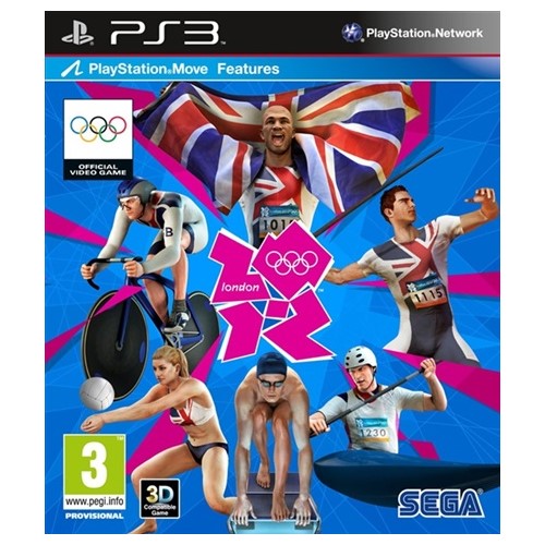 PS3 - London 2012 Olympics (3) Preowned