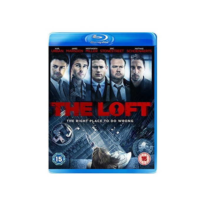 Blu-ray - The Loft (15) 2014 Preonwed