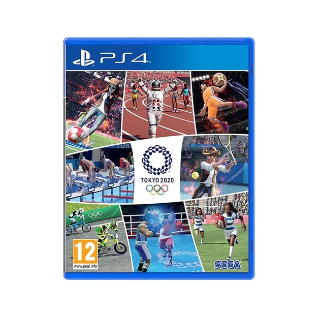 PS4 - Olympic Games Tokyo 2020 (12) Preowned