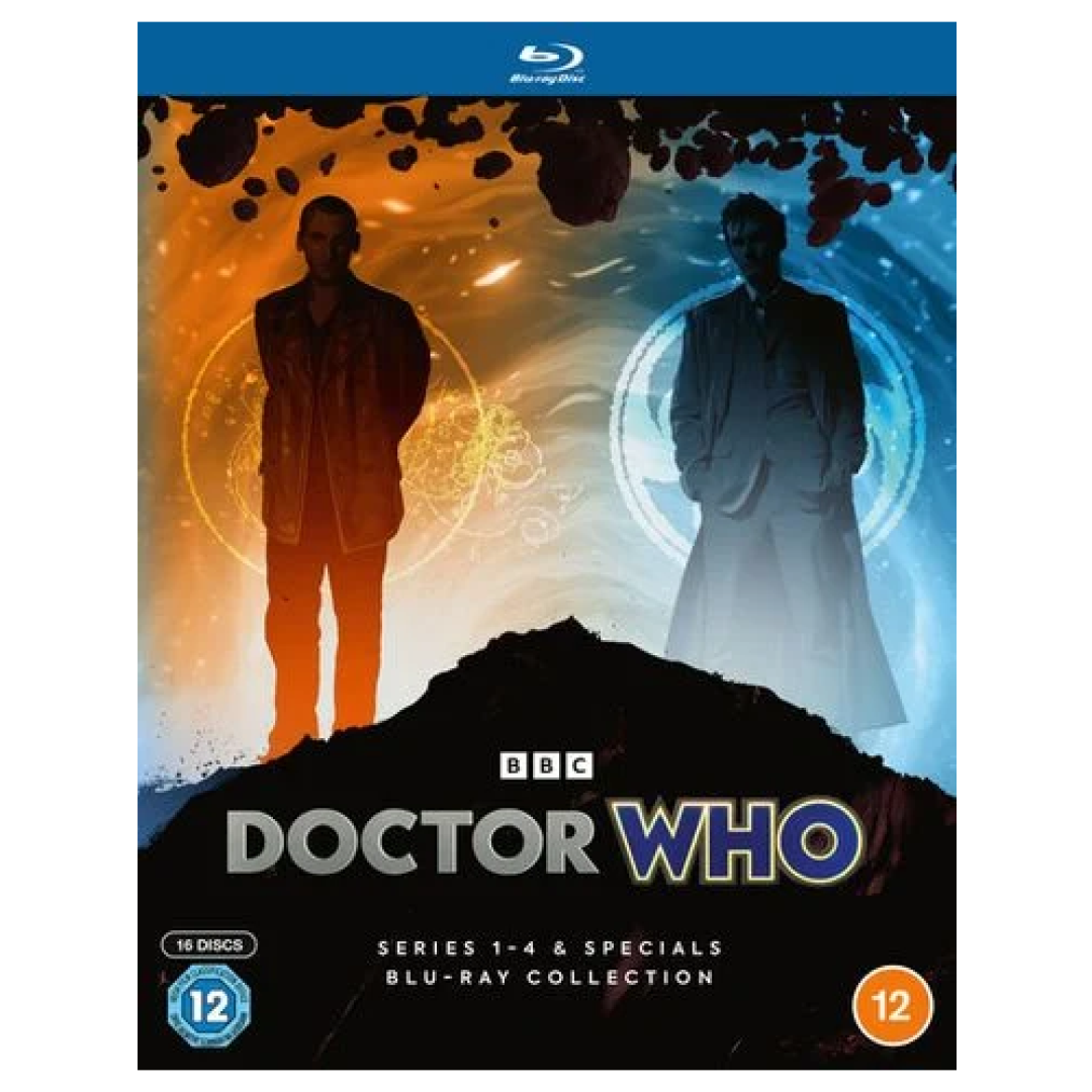Blu-Ray Boxset - Doctor Who: Series 1-4 (12) Preowned