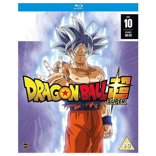 Blu-Ray - Dragonball Super Part 10 Episodes 118-131 (PG) Preowned