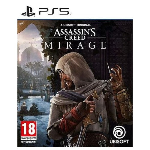 PS5 - Assassin's Creed: Mirage (18) Preowned