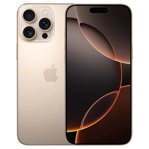 Apple iPhone 16 Pro Max 1TB Unlocked Desert Titanium Grade B Preowned