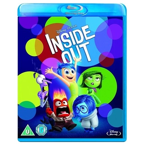 Blu-Ray - Inside Out (U) Preowned