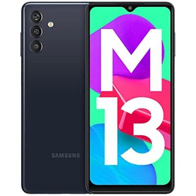 Samsung M13 64gb Dual Sim Unlocked Midnight Blue Grade C Preowned