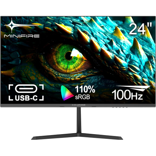 Minifire MF24X3AL 24" 100Hz FHD LED Monitor Grade B Preowned Collection Only