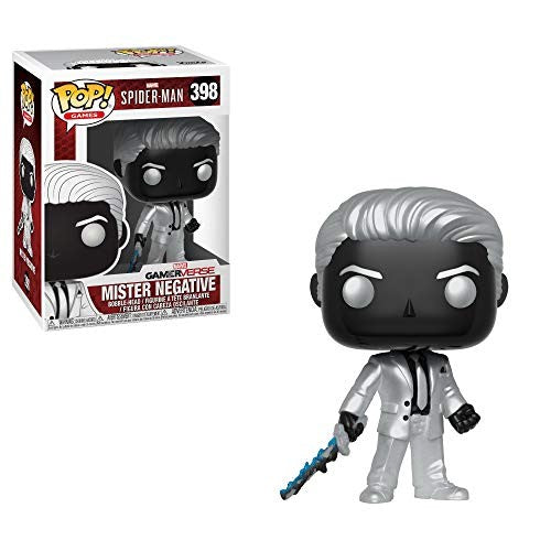 Funko Pop! - Marvel Spider-Man [398] Mister Negative (3+) Preowned