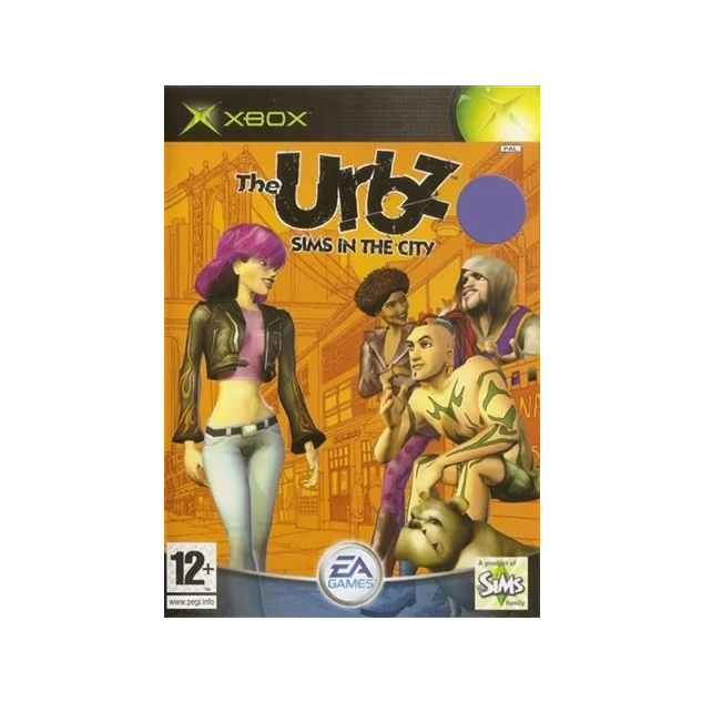 Xbox - The Urbz: Sims In The City (12) Preowned