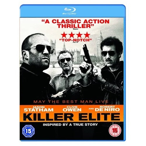 Blu-Ray - Killer Elite (15) 2011 Preowned