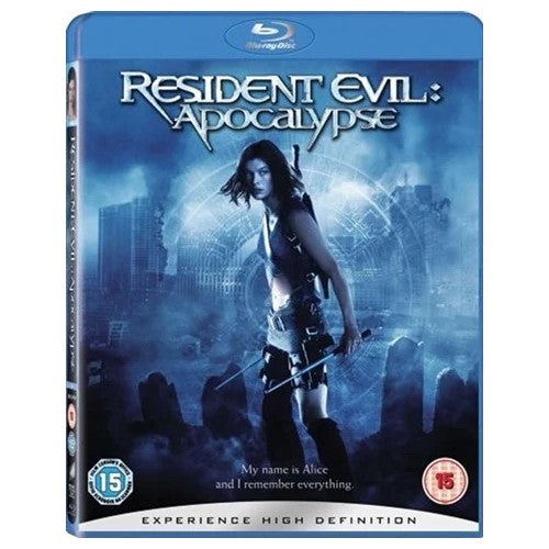 Blu-Ray - Resident Evil Apocalypse (15) Preowned