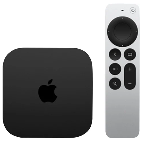 Apple TV 4K 3rd Gen (A2737) 64GB WiFi With Siri Remote Grade B Preowned