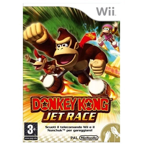 Wii - Donkey Kong Jet Race (3+) Preowned