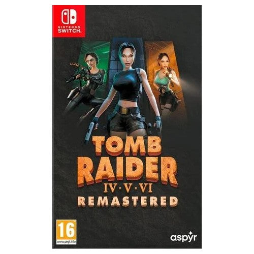 Switch - Tomb Raider IV.V & VI Remastered (16) Preowned