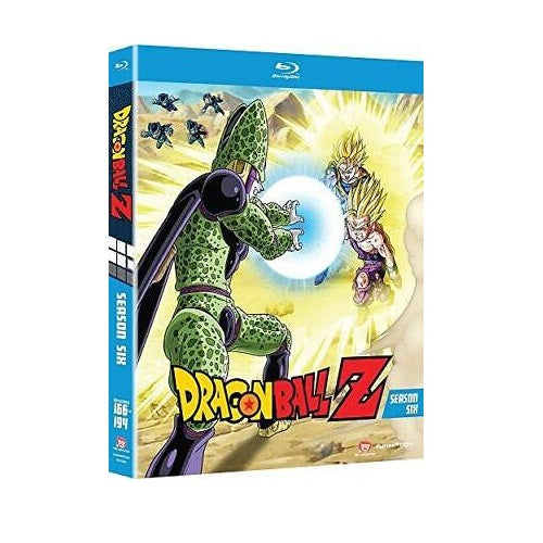 Blu-Ray Boxset - Dragon Ball Z Season 6 (PG) Preowned